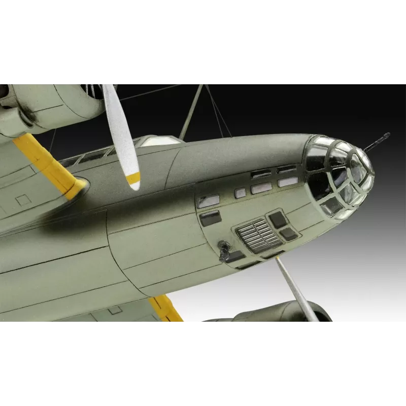 Revell KI-21-LA Sally 1:72 rakennussarja