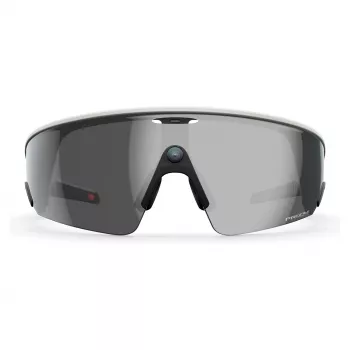 META Oakley Vanguard, Meta AI, valkoinen, Prizm musta AI-lasit