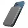 RealPower varavirtalähde PB-5000 MAG harmaa 5 000 mAh