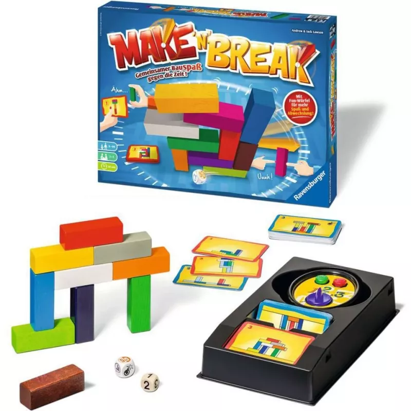 Make 'n' Break '17, taitopeli