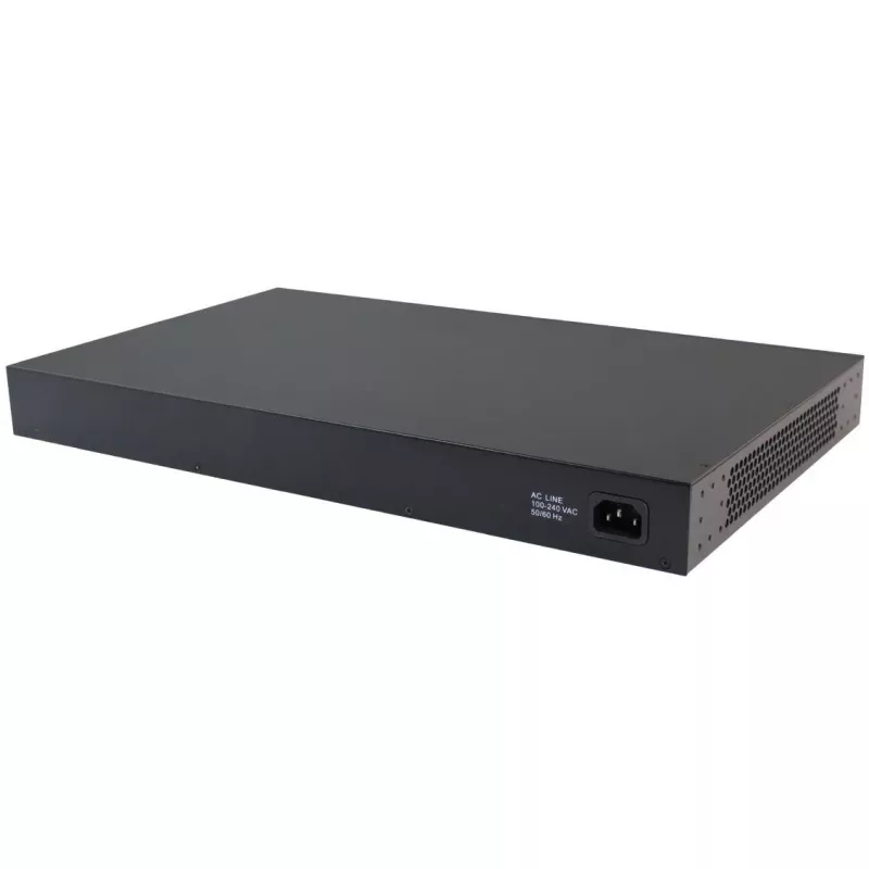 Verkkokytkin ALLNET ALL-SG8428v2FPM-10G — 24+4 porttia, PoE, 10G uplinkit