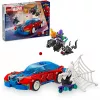 LEGO Marvel 76279 Spider-Man kilpa-auto & Venom Green Goblin rakennussarja