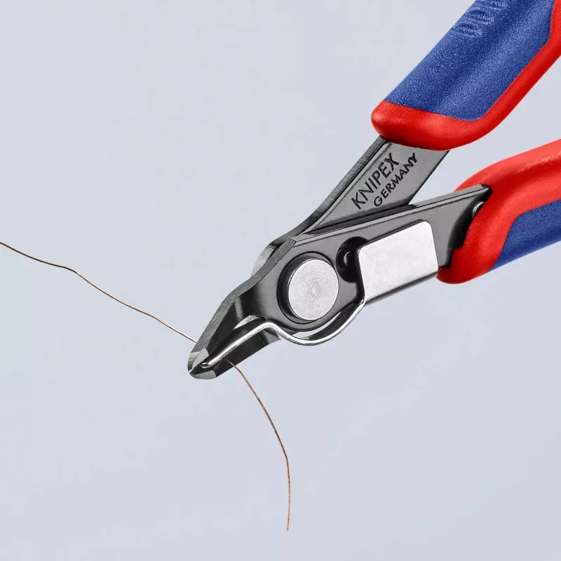 Knipex 78 41 125 pihdit sivuleikkuri