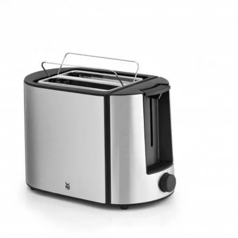 Leivänpaahdin WMF Bueno Pro 6 — 2 viipaletta, 870 W, hopea/musta