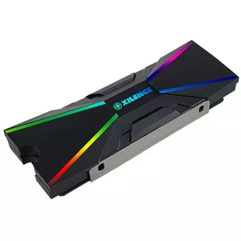 Xilence M2SSD.B.ARGB puolijohdeasema musta