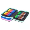 Kolmikerroksinen penaali varusteilla CoolPack Jumper 3 TENNIS STAR