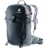 Reppu DEUTER Trail 25 – 25L vaelluspäiväreppu, musta-liuskekivi