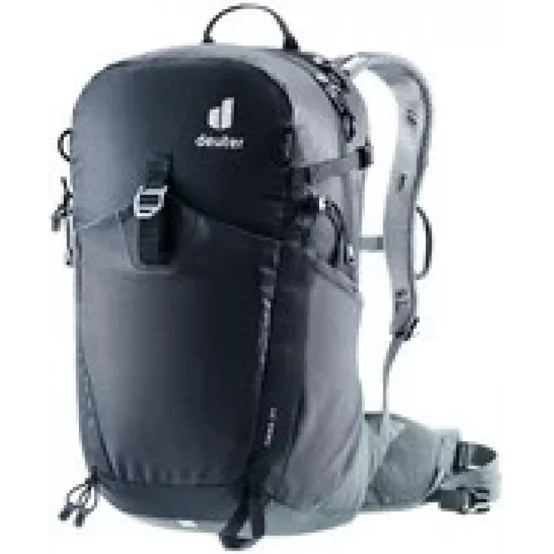 Reppu DEUTER Trail 25 – 25L vaelluspäiväreppu, musta-liuskekivi