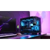 Mars Gaming MC3TCORELCDM tietokonekotelo Mini Tower musta