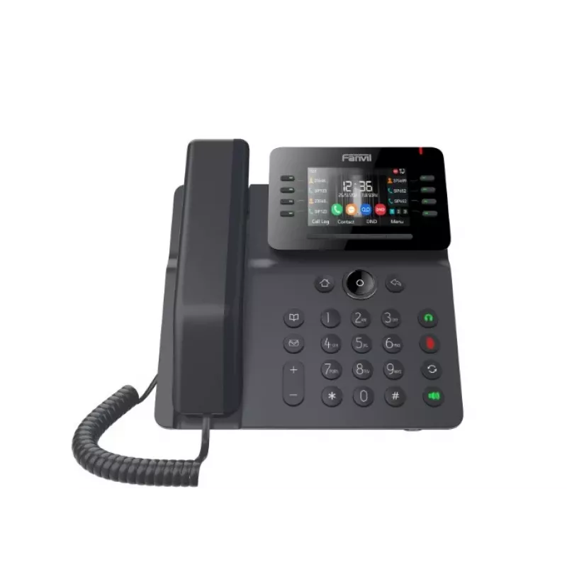 IP-puhelin Fanvil V64 musta 12 linjaa LCD WLAN