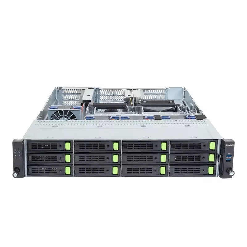Gigabyte räkkialusta (2U) AMD R263-ZG0