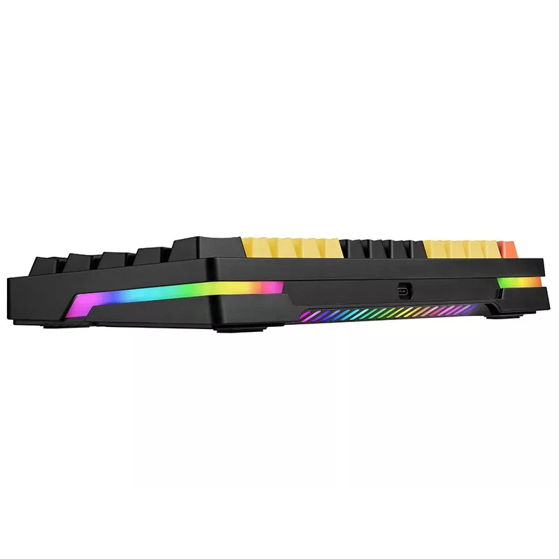 Mekaaninen näppäimistö Tracer Gamezone EVO2 Hot Swap 63 (keltainen)