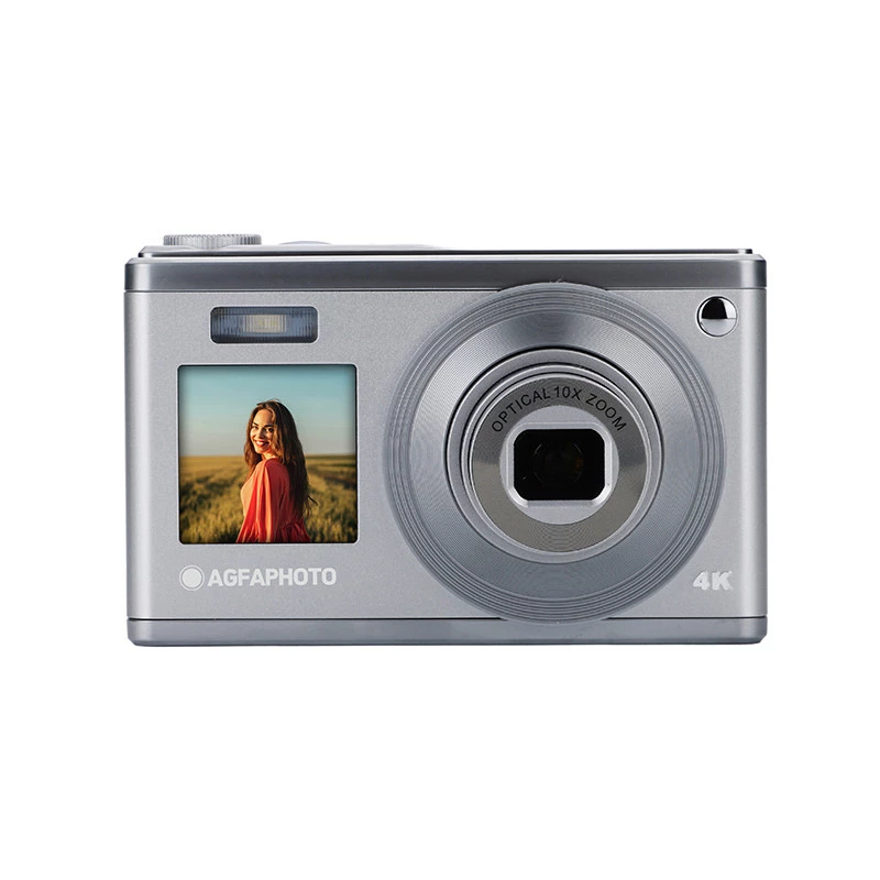 AgfaPhoto Realishot DC9200 kompaktikamera 24 MP CMOS hopea (DC23 SILVER)