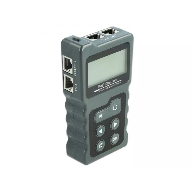 Verkkokaapelitestari DeLOCK 63110