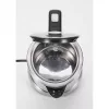 ProfiCook PC-WKS 1106 1l 2200W musta – ruostumaton teräs vedenkeitin (501106)