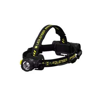Ledlenser 502195 taskulamppu musta, keltainen otsalamppu-LED