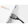 Technaxx TX-113 Standard Throw -projektori 1800 ANSI lumenia LED 800x480 valkoinen