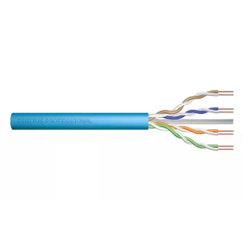 Verkkokaapeli Digitus Cat.6A U/UTP 500 m, sininen