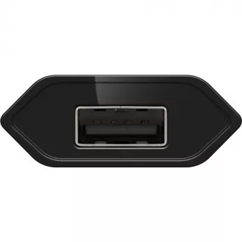 USB-virtalähde GOOBAY 5 W, 1x USB 2.0, tulo 100–240 V, musta