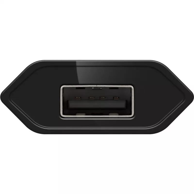 USB-virtalähde GOOBAY 5 W, 1x USB 2.0, tulo 100–240 V, musta