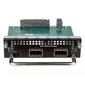 D-Link DXS 3600 EM Stack verkkokytkinmoduuli