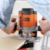 Yläjyrsin Black+Decker KW1200E 1200W 8000 - 28000 kierr./min