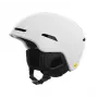 Avokypärä POC Obex MIPS — In-Mold-kova kuori, M/L (55–58 cm), ABS-ulkokuori, EPS-vaahto, mattavalkoinen, 500 g