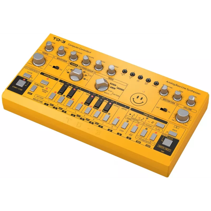 Behringer TD-3-AM - analoginen bassolinjasynthi