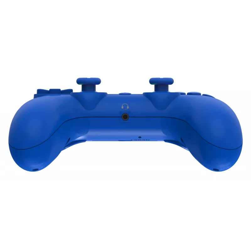Langaton LED-ohjain SUBSONIC SA5639-3 PS4:lle ja PC:lle, sininen langaton ohjain