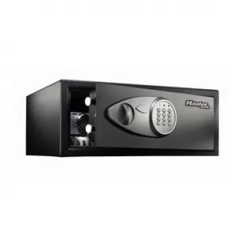 MASTER LOCK X075ML kassakaappi musta, harmaa