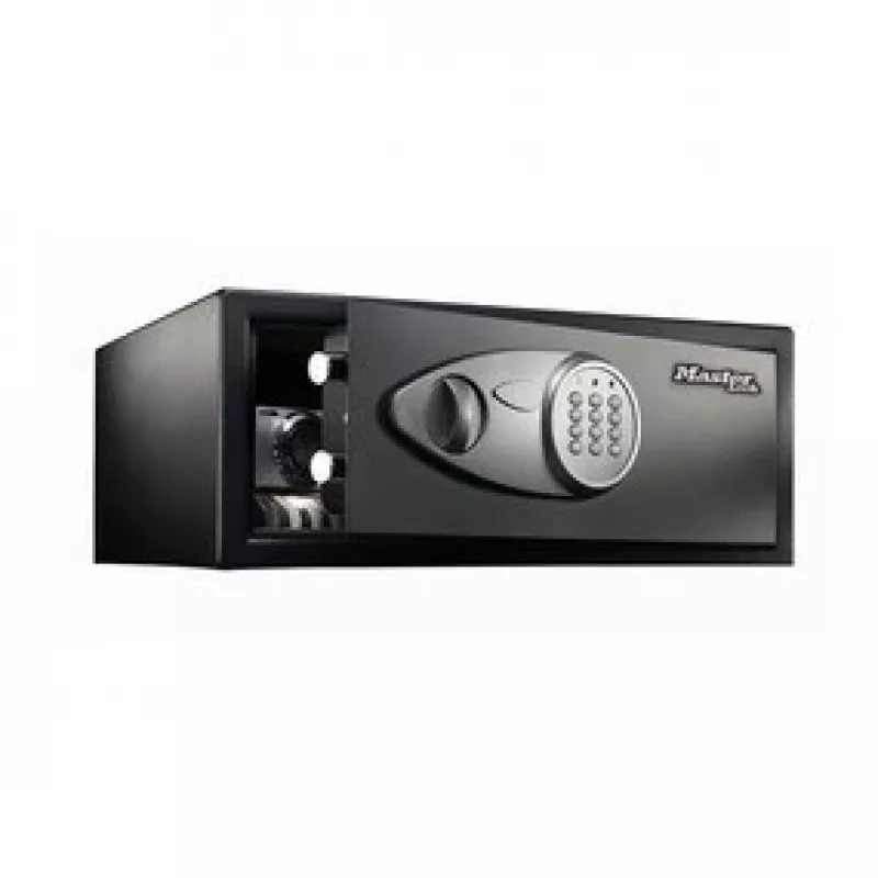 MASTER LOCK X075ML kassakaappi musta, harmaa