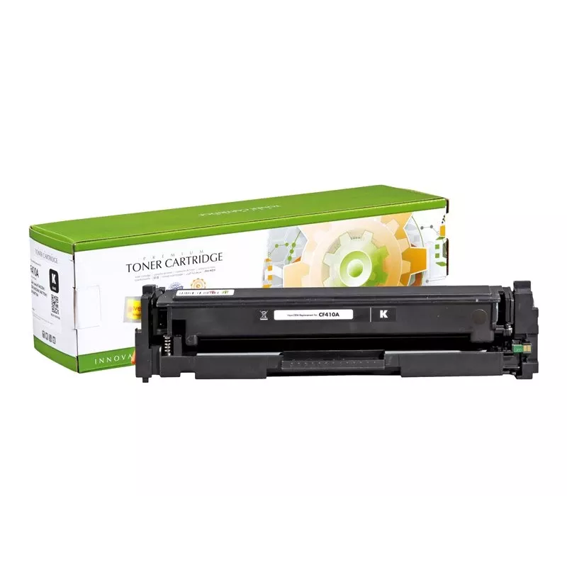STATIC värikasetti yhteensopiva HP CF410A musta yhteensopiva 2 300 sivua