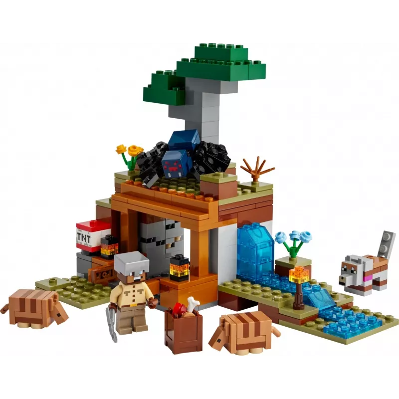 LEGO MINECRAFT 21269 vyötiäisen kaivosretki