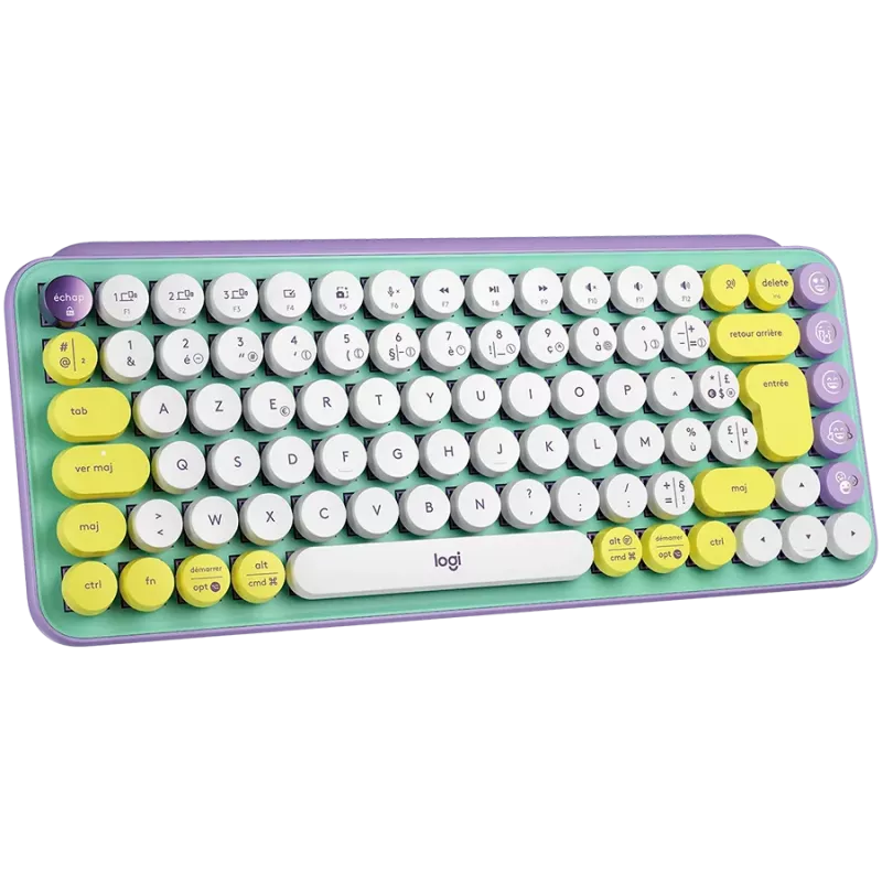 LOGITECH POP Keys Bluetooth mekaaninen näppäimistö - DAYDREAM_MINT - NORDIC