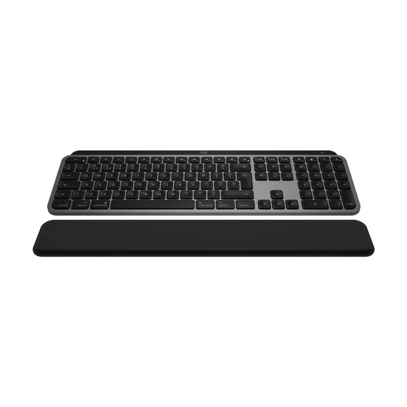 Logitech MX Keys S Combo Macille, langaton, DE-asettelu näppäimistö ja hiiri -sarja, macOS-optimoidut näppäimet ja toiminnot