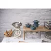 Staub Mini Cocotte pyöreä, 4 kpl - 200ml, antiikin turkoosi