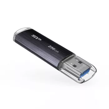 SILICON POWER Blaze B02 USB-muistitikku 256 GB USB Type-A 3.2 Gen 1 (SP256GBUF3B02V1K) musta