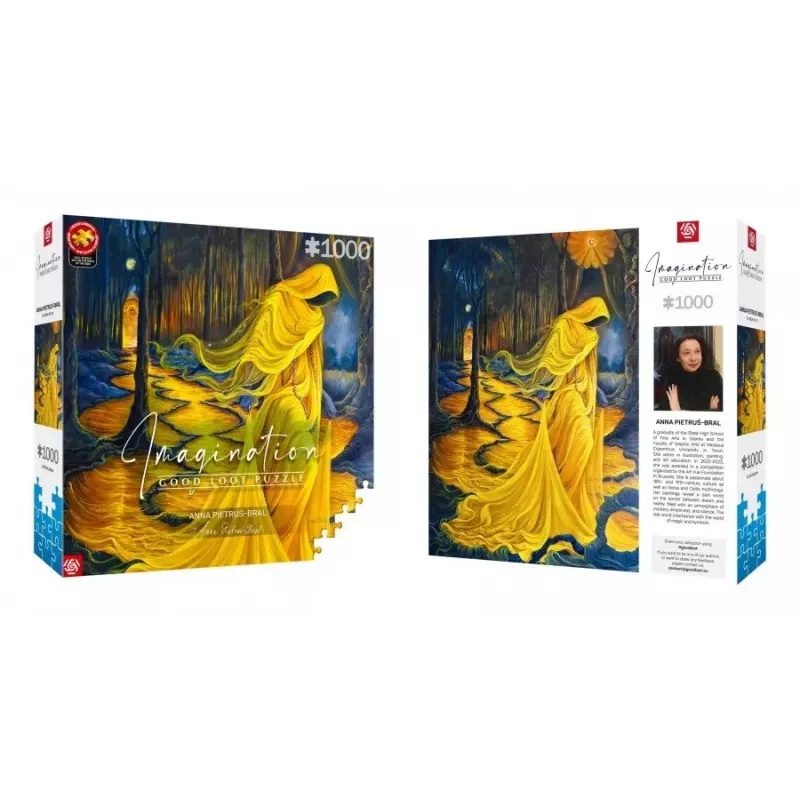 Good Loot mielikuvituspalapeli: Anna Pietruś-Bral, 1000 palaa