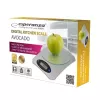 Elektroninen keittiövaaka ESPERANZA Avocado harmaa — 5 kg kapasiteetti, bambualusta, yksiköt g/lb/oz