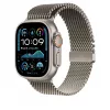 Apple 49mm Natural Titanium Milanese Loop Medium titaani