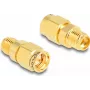 DeLOCK sovitin SMA uros SMA naaras C6801 liitintyyppi SMA