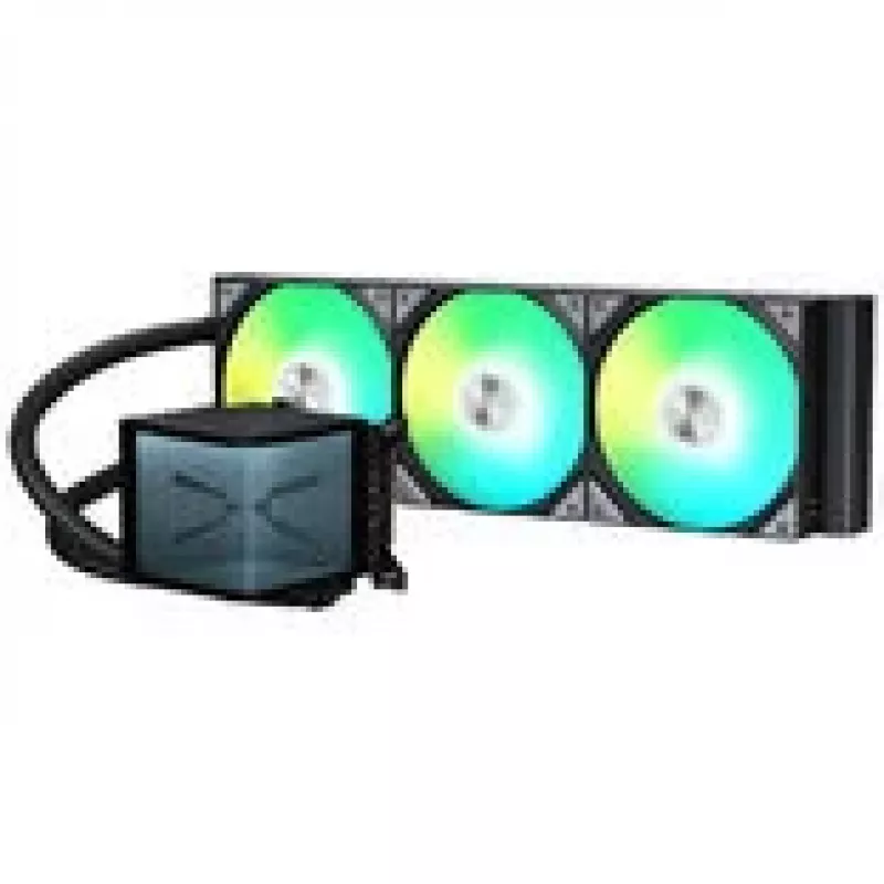 PHANTEKS Evolv X2 + TRYX PANORAMA ARGB täydellinen nestejäähdytys - musta, 360 mm