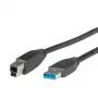 ROLINE USB-kaapeli - USB Type-A (M) - USB Type-B (M)