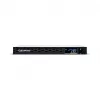 CyberPower CP1500EIPFCRM1U UPS (keskeytymätön virransyöttö) Line-Interactive 1,5 kVA 900 W 6 AC-lähtöä