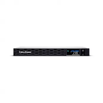 CyberPower CP1500EIPFCRM1U UPS (keskeytymätön virransyöttö) Line-Interactive 1,5 kVA 900 W 6 AC-lähtöä
