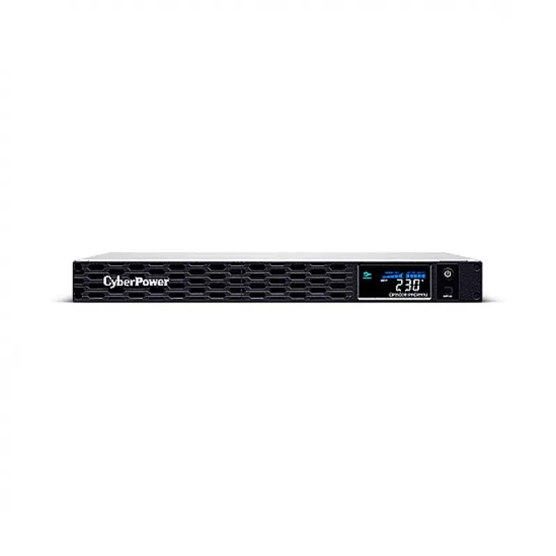 CyberPower CP1500EIPFCRM1U UPS (keskeytymätön virransyöttö) Line-Interactive 1,5 kVA 900 W 6 AC-lähtöä