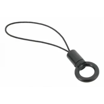 O-Ring Mobilis 001091 puhelinkotelo musta muovi 1 kpl