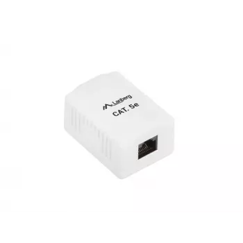 Lanberg OU5-0001-W liitäntärasia RJ-45 valkoinen