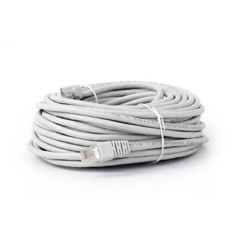 PATCH-kaapeli CAT6 UTP 15 m / harmaa PP6U-15M GEMBIRD