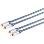 Audiokaapeli S/CONN SP40110 10 m 2 x RCA sininen
